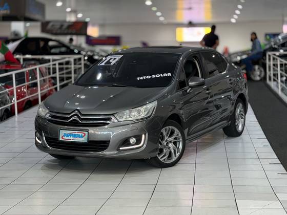 CITROËN C4 LOUNGE 1.6 EXCLUSIVE 16V TURBO GASOLINA 4P AUTOMÁTICO CITROËN C4 LOUNGE 1.6 EXCLUSIVE 16V TURBO GASOLINA 4P AUTOMÁTICO